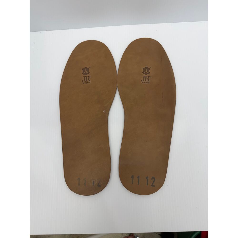 JR Rendenbach Mens Leather Full Soles For Shoe Repair Soling size 11-12 1 Pair - Picture 3 of 3